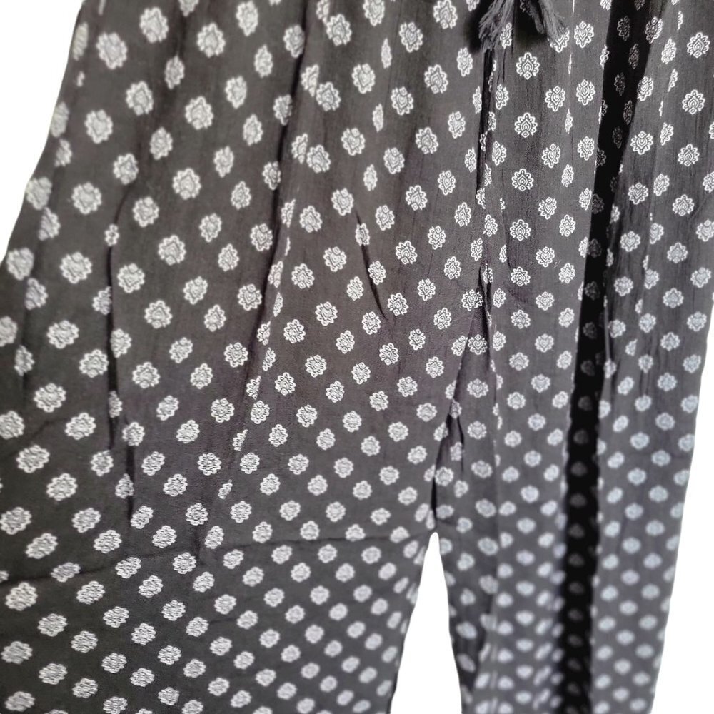 EXIST Juniors Ruched Split Hem Tie Back Jumpsuit … - image 8